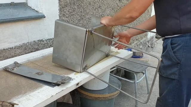 Складной мангал своими руками смотреть онлайн