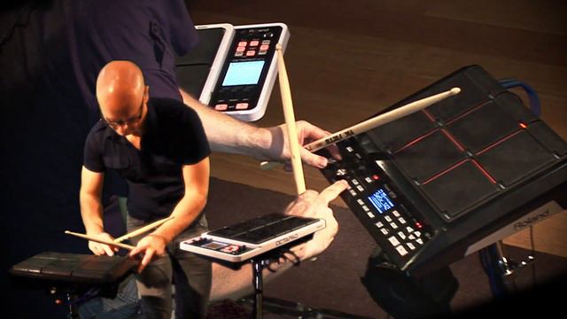Michael Schack - Roland SPD-SX + OCTAPAD Demo 3 