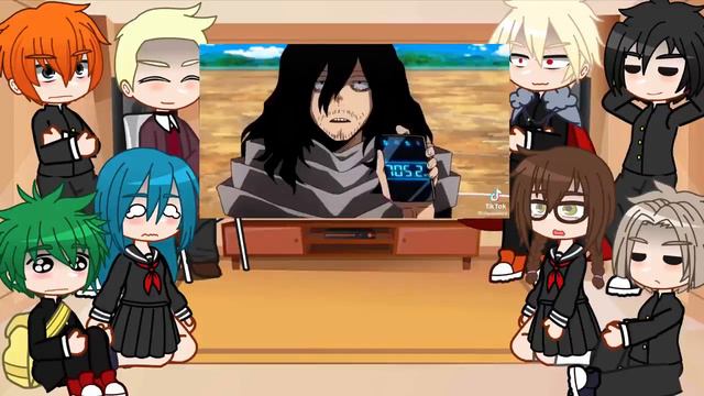 Aldera High reacts to Izuku’s future | Middle School Deku AU | Angst/MANGA SPOILERS! | Hero Version смотреть онлайн