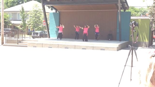 Shimmy Mob Memphis 2016 Overton Square - Quest of the Oracle смотреть онлайн