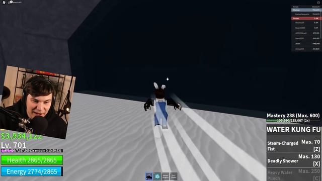 I FINALLY REACHED THE SECOND SEA! *Level 700* Roblox Blox Fruits смотреть онлайн