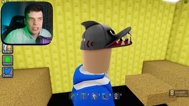 ТЕБЕ НЕ СПАСТИ ЛЬВА в Backrooms Morphs ROBLOX смотреть онлайн