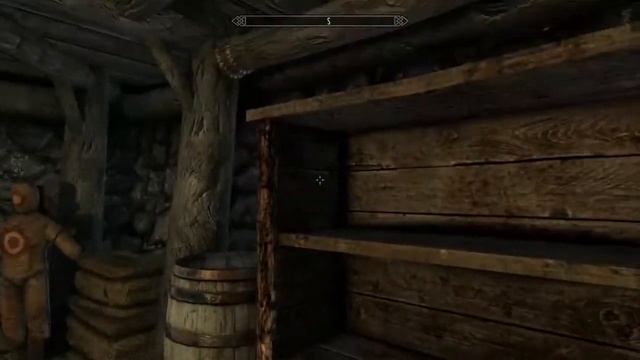 Skyrim secret basement in the sleeping giant inn at river wood смотреть онлайн