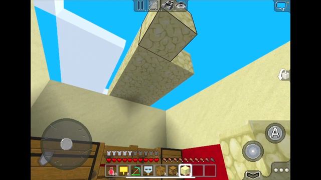 Мультикрафт 2. Выживаем в красном круге посреди моря 24 часа. Multicraft #выживание24часа смотреть онлайн