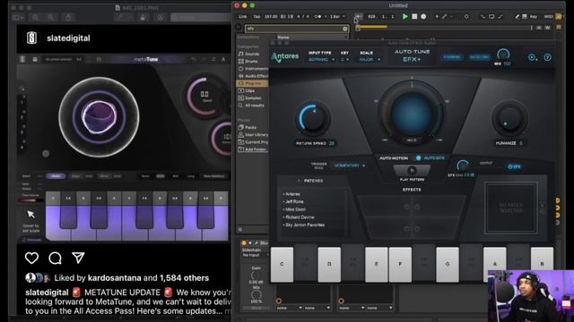 MetaTune - Slate Digital Autotune Plugin FIRST LOOK ? смотреть онлайн