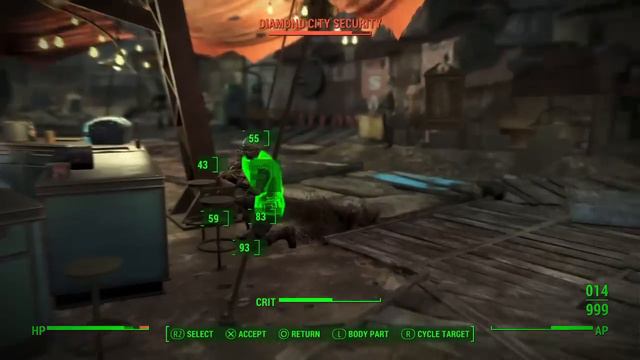 Fallout 4 killing everyone in diamond city смотреть онлайн