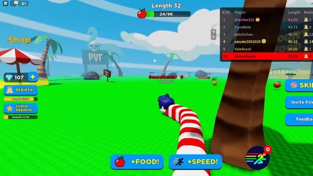 Симулятор червяка в Роблоксе |ROBLOX| Worm simulator| Трейлер смотреть онлайн