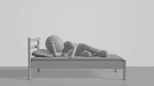 человек. сон.кровать. смотреть онлайн