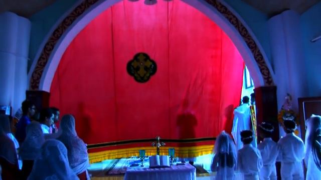 FR BENEDICT & FR JOSEPH FIRST HOLY MASS @ ST JUDE MALANKARA CATHOLIC CHURCH MALAPPEROOR PART 1 смотреть онлайн