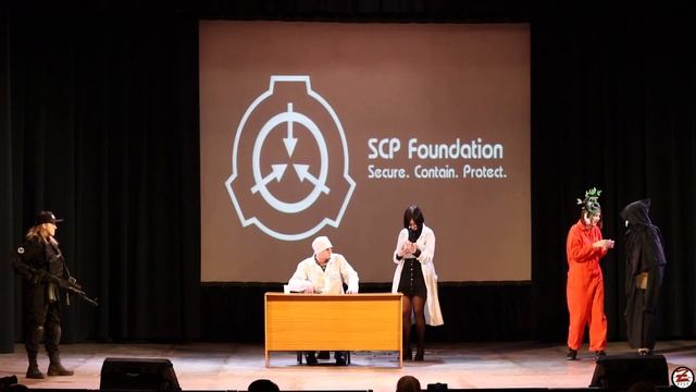 Обычный день фонда - SCP Foundation (Сцeнический косплей) - That fest 2020 смотреть онлайн