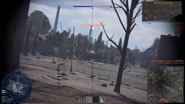 Double Barrel Annihilator | ZSU-57-2 in War Thunder смотреть онлайн