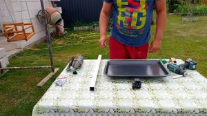 Столик для фидерного кресла. Фидерный столик своими руками. Фидерный столик.