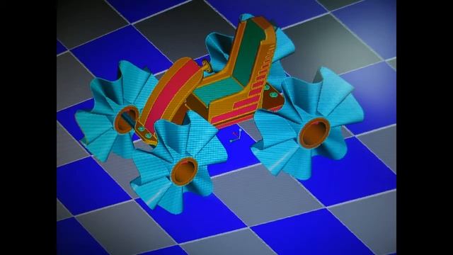 Транспортное средство с волнооборазным колесом смотреть онлайн