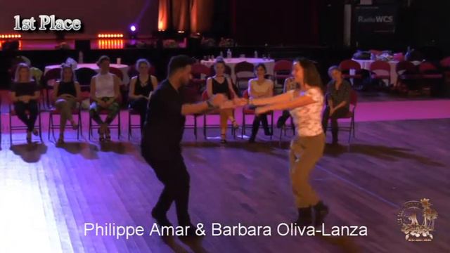 Finales jnj Advanced Philippe & Barbara 1st Sea Sun Swing 2017 смотреть онлайн