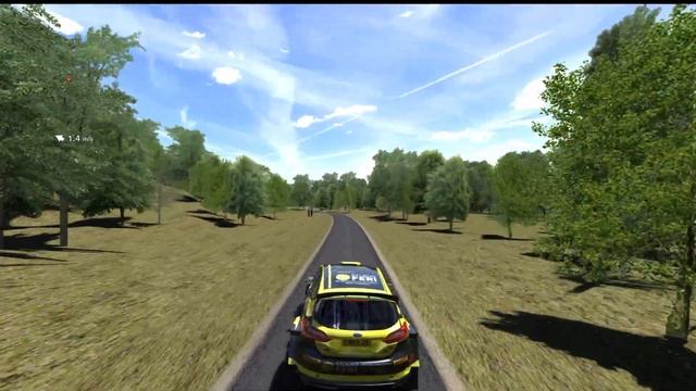 Ford Fiesta Mk2 HU Kisvaszar G920 #assettocorsa смотреть онлайн