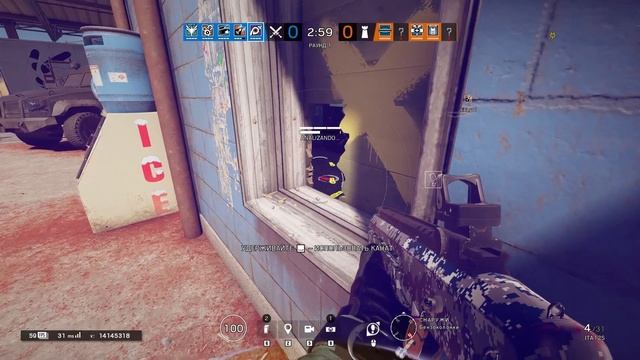 Все ненавидят его - [Jackal Гайд Rainbow Six Siege] смотреть онлайн