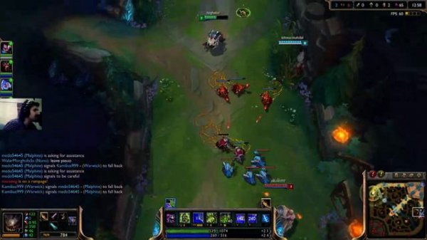 Лига Легенд с Некросом | Kog Maw : кислотное чудище.