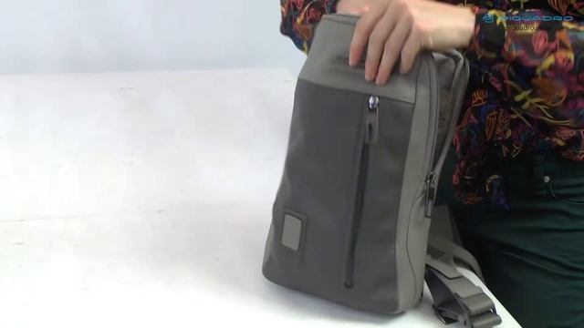 Обзор рюкзака Piquadro AKRON/Grey CA5106AO_GR смотреть онлайн