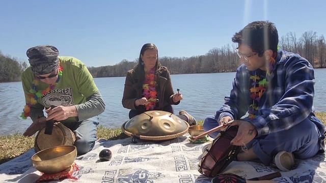 SPRING EQUINOX FESTIVAL DRUM CIRCLE 2023 ~ MUSICAL MEDITATION смотреть онлайн
