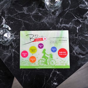 Лечебные пластыри компании One More International с витаминами группы в12+