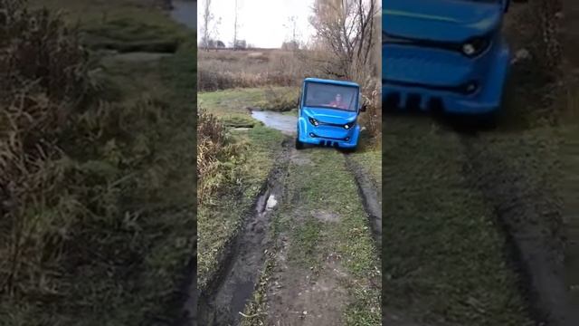 Квадрицикл "МАНУЛ" Покатушки в полях смотреть онлайн