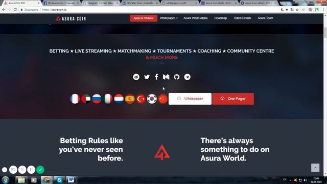 Asura ICO смотреть онлайн