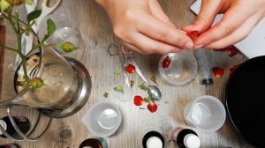 Вечная роза в глицерине | Консервация цветов | Мой опыт