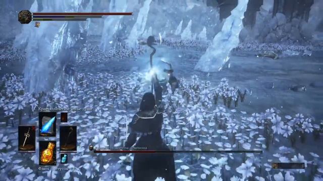 DARK SOULS™ III Хранитель могилы чемпиона vs чародей смотреть онлайн
