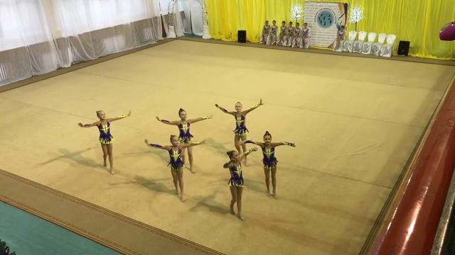 Команда RiseUp 8-10 лет. Харьков 2017