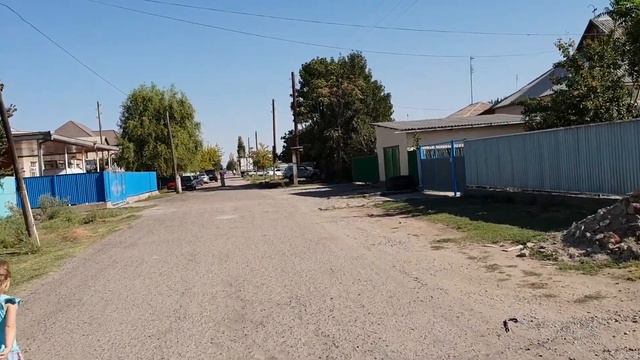 Улица Юбилейная - Ильичевка (Атакент). ЮКО.