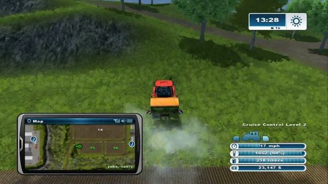 Farming Simulator XBOX 360 Hagenstadt Map S1 E3 смотреть онлайн