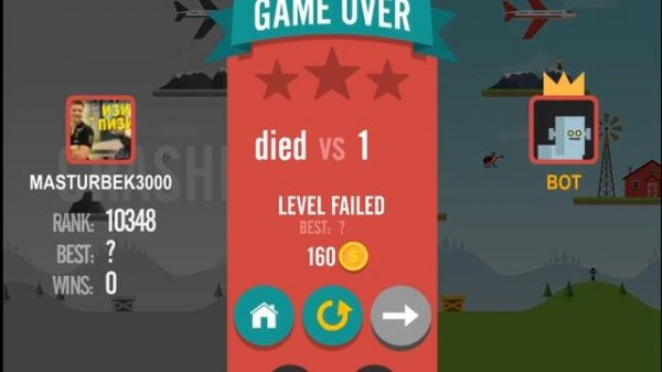 Самая скучная игра на земле RISKY RESCUE