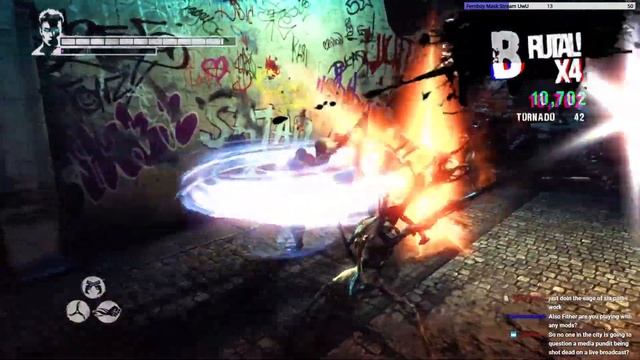 My First Time Playing DmC Devil May Cry (And Vergil's Downfall) смотреть онлайн