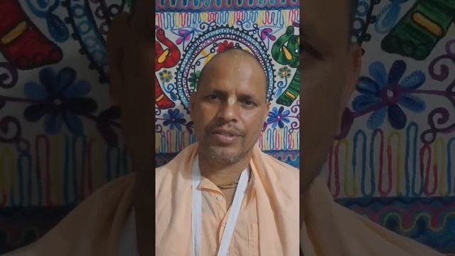 Шриман Уттам Кришна Прабху - приглашение на алтайский фестиваль Чистой Бхакти йоги 2023 смотреть онлайн