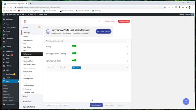 How to EnableAMP in Wordpress - increase website speed | amp tutorial in hindi | Blogging Part-10 смотреть онлайн