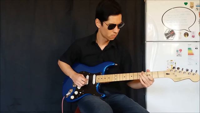 Bon Jovi It´s My Life Guitar Instrumental by Fabián Montes смотреть онлайн