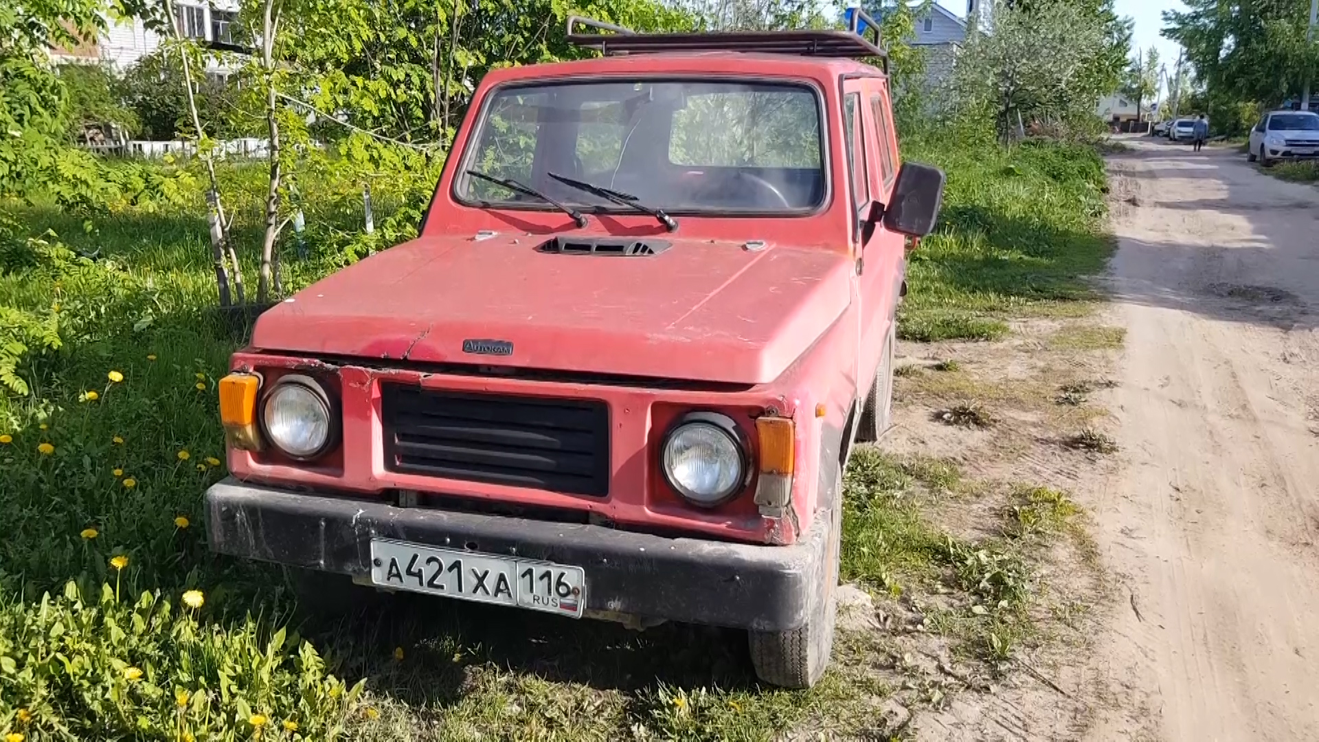 Автокам-Рейнджер-2160 4х2 3-дверный рамный заднеприводный автомобиль с пластиковым кузовом, мест 4 смотреть онлайн