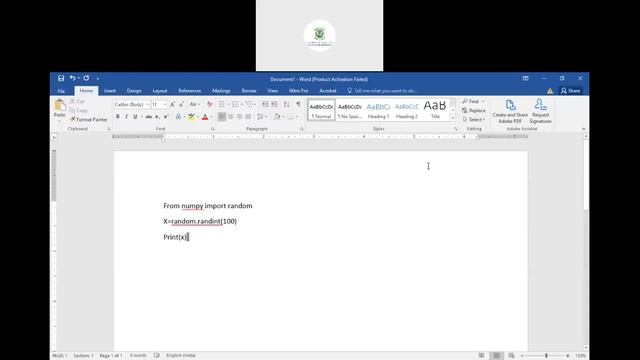 Numpy in Python (Internship BIT-Day 10) смотреть онлайн