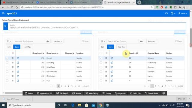 Formatting | Oracle APEX 20.1 part 3 8K смотреть онлайн