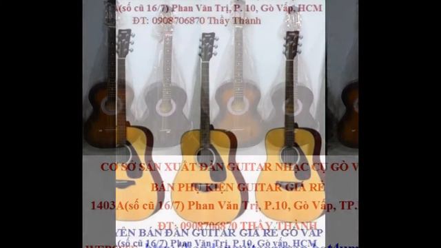 Nhận gắn EQ, Pickup, Equalizer và sửa chữa đàn guitar смотреть онлайн
