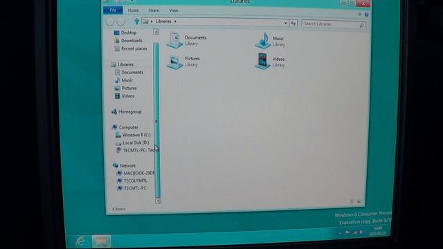 Windows 8 Consumer Preview review part 3 of 3 смотреть онлайн