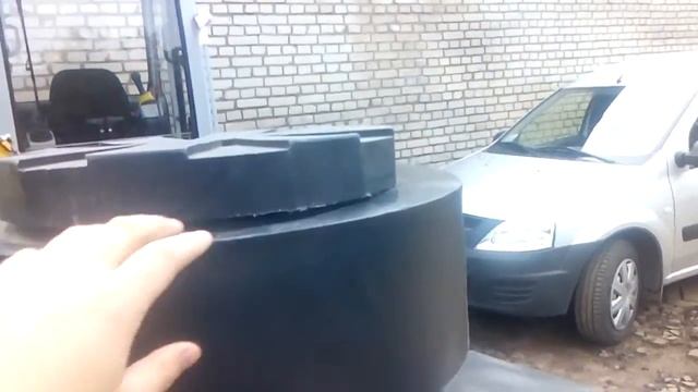 Кессон для скважины. Термит. Высота 1360 мм. смотреть онлайн