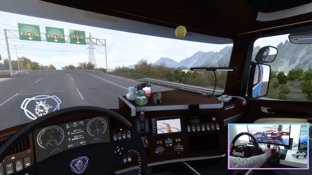 ETS 2 |Best Graphic| Scania Streamline Roex/Turkey Bandirma - Sakarya [4K] 1.41 смотреть онлайн