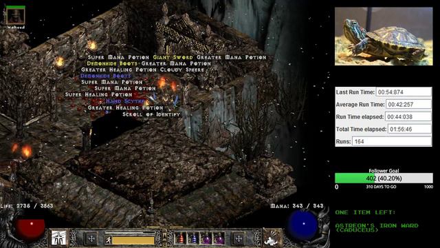 Diablo 2 - Crown of Ages Drop - Holy Grail (Single Player / Plugy) смотреть онлайн