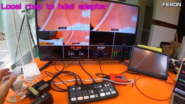 Logitech webcam with ATEM mini pro & streaming on a iPad смотреть онлайн