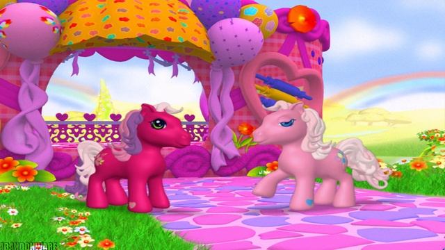 My Little Pony Pinkie Pie's Party Parade - Win XP Full Playthrough