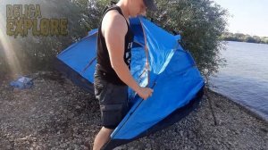 Куда поехать с палаткой (Московская область, г. Серпухов)