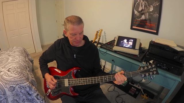 Cheap Trick Voices 8 String Bass Guitar Cover смотреть онлайн