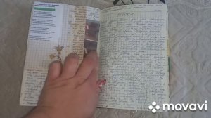 Личный дневник под музыку / Личный дневник 2022 / My journal flip through 2022