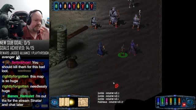 Pool of Radiance: Ruins of Myth Drannor (PC) - Session 6 смотреть онлайн